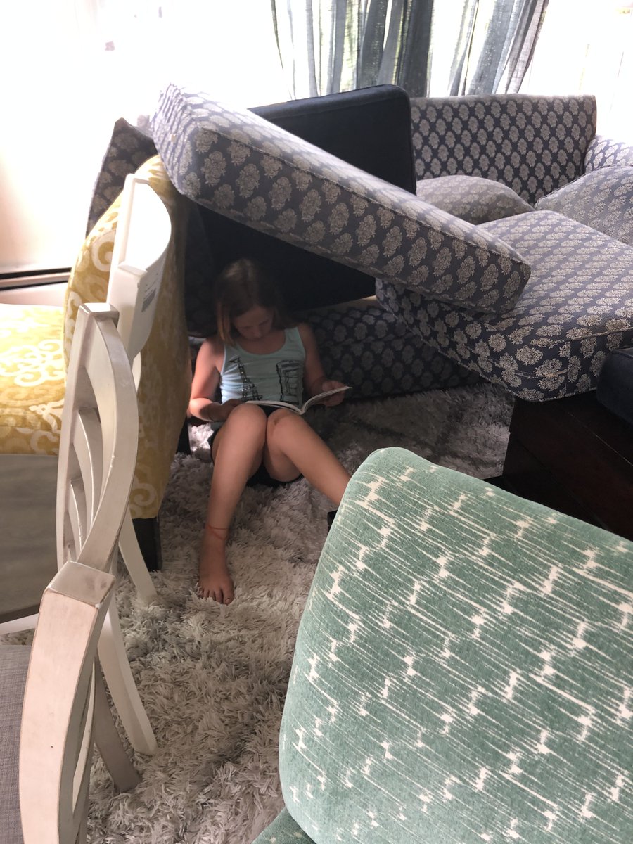 This is where these 3 students like to do their SPS Summer Reading.

Where is your student’s favorite place to do theirs? Outside? Couch? Beach? Bed? If you have a photo you’d like to share, email it to info@stoughtonschools.org with SPS Summer Reading in the subject line.