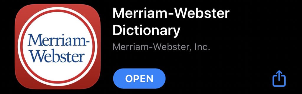 * Merriam Webster - I use this often when I want to widen my knowledge. It can give you the word you are looking for, and also its definition, meaning, and thesaurus, synonyms and antonyms.