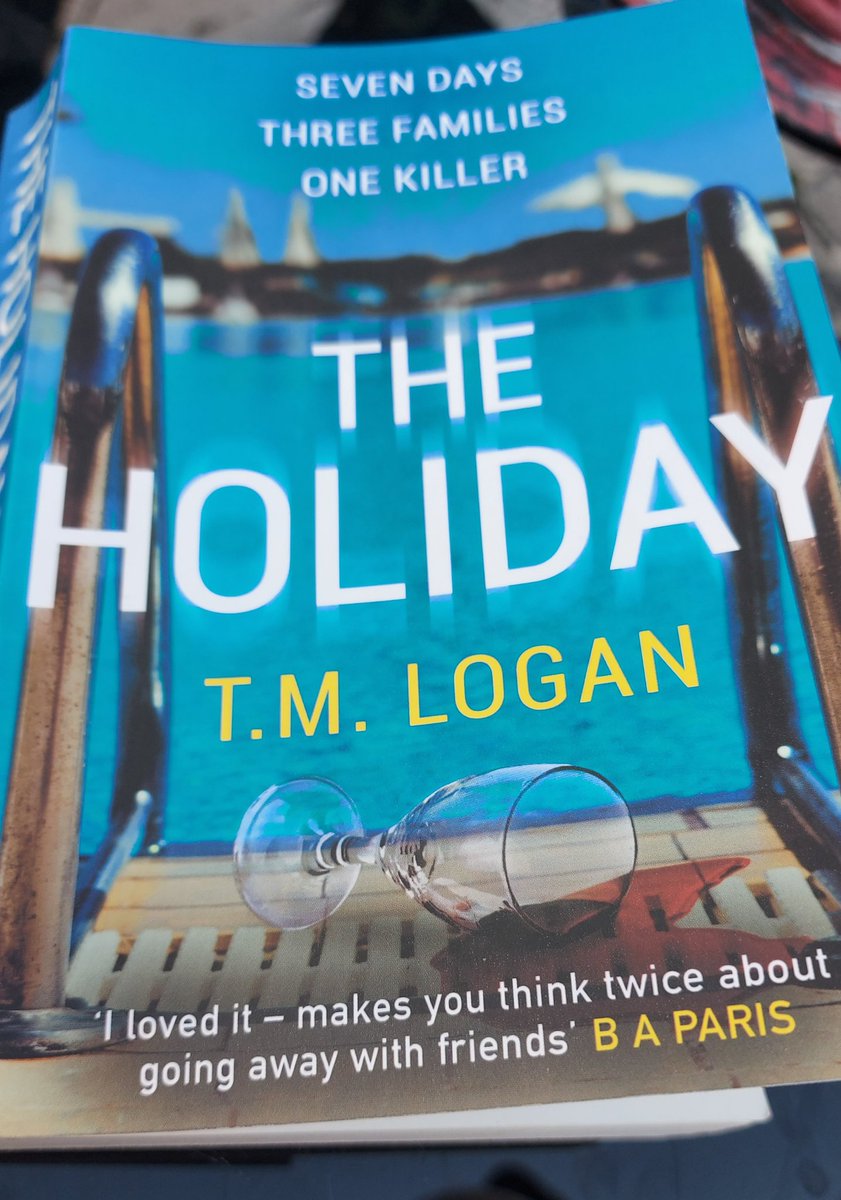 The Holiday - another fantastic book by <a href="/TMLoganAuthor/">TM Logan</a>. Read in two days as I could hardly put it down! Great plot, setting and complex characters. Loved every minute, thank you! 📖🤓🌞 #theholiday #tmlogan #books #booklovers #goodbooks #summerbooks