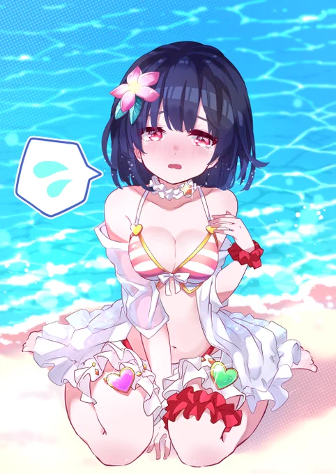 水着 ビカラちゃ? #グラブル 