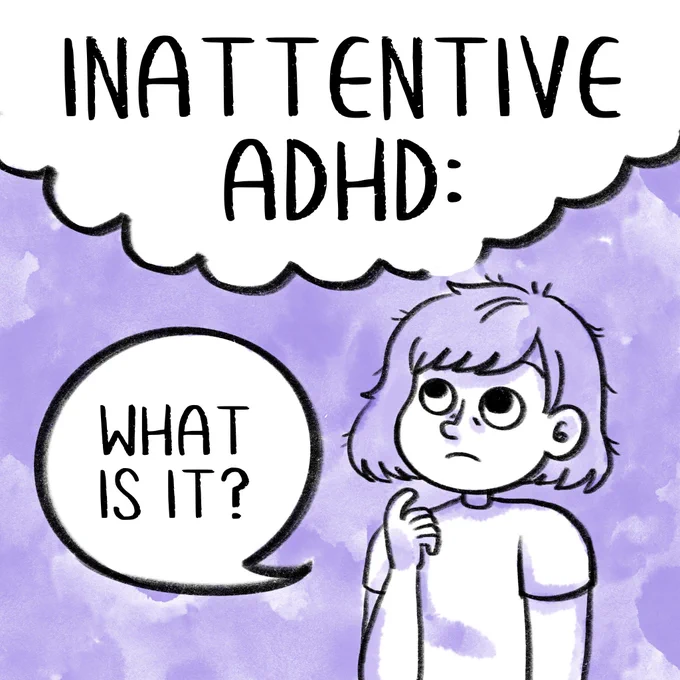 Inattentive ADHD 