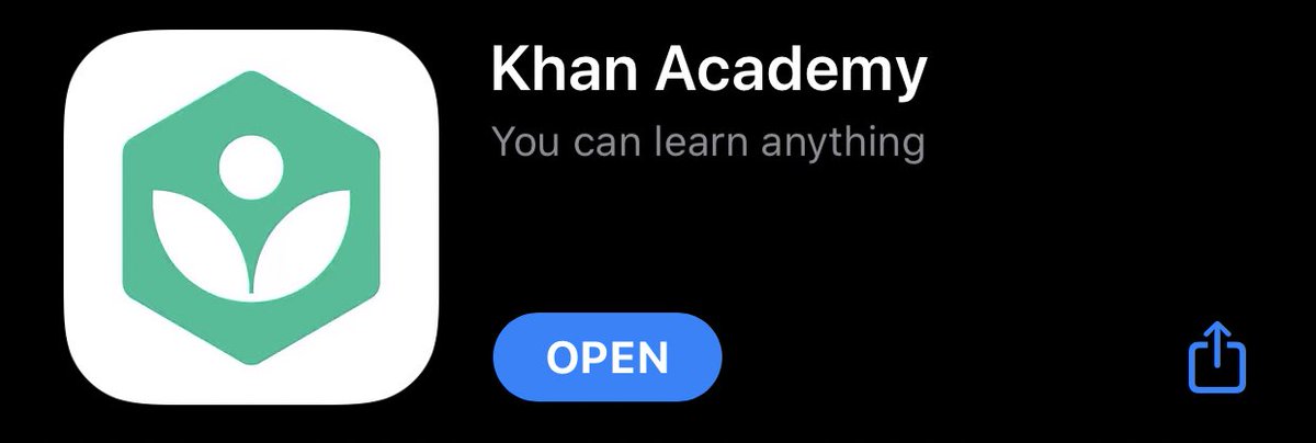 Khan Academy - It can be use online or offline. You can learn anything here for free. They have video learning, interactive exercises. It can sharpen your skills too. It’s really a good app.