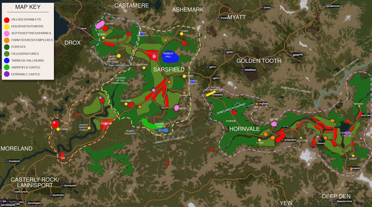 Minecraft House Outlines