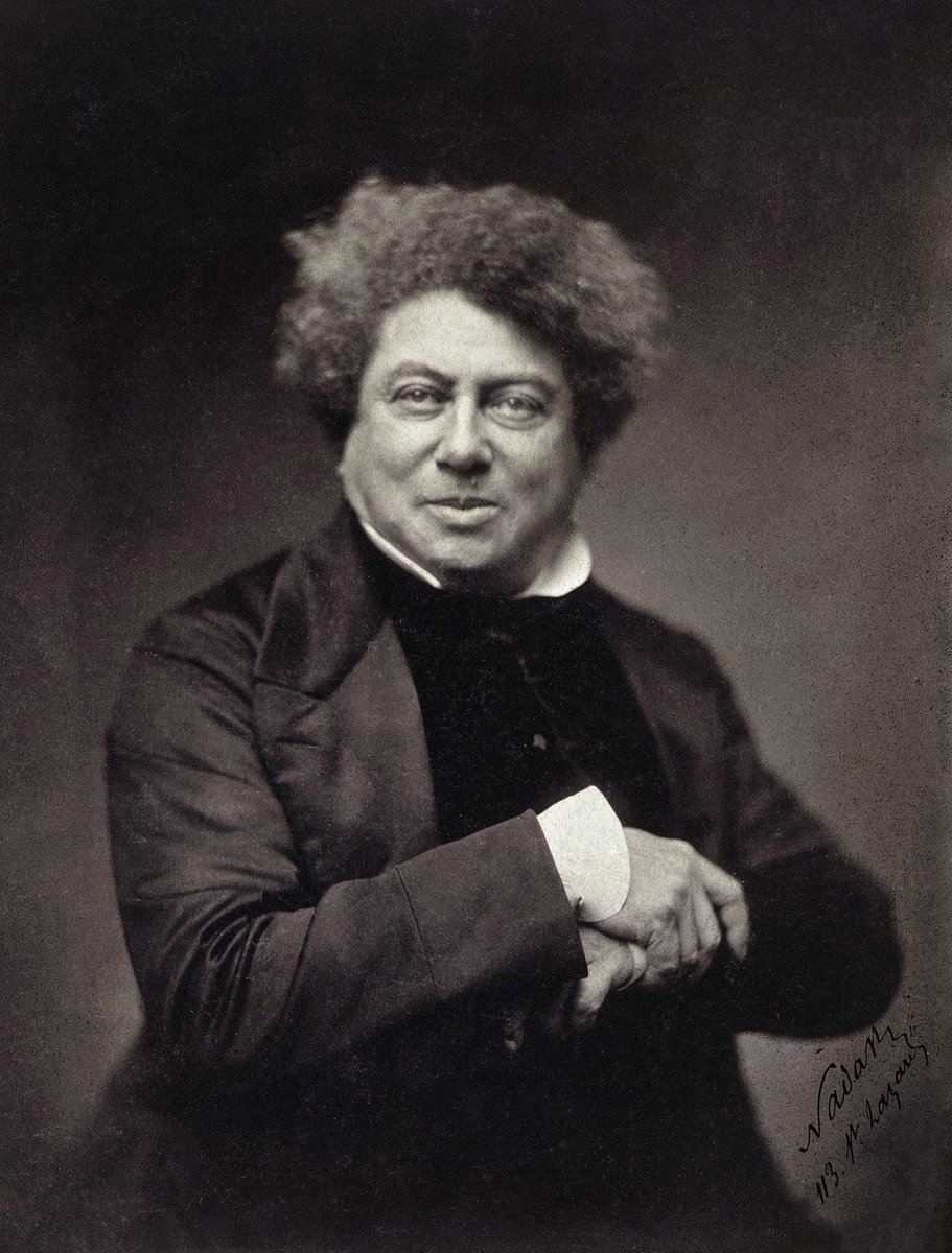 #122: Alexandre DumasSlave descendant and mulatto, Alexandre Dumas was the original writer of “The Three Musketeers”. This was attributed to his fathers leadership, Thomas in the French army under Napoleon as their first black general.