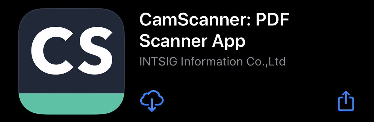 CamScanner - It can be use to scan documents, books and other files. You can download this app if you don’t have file scanner in your phone.