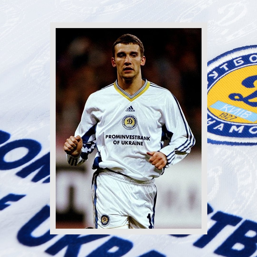 Dynamo Kiev '98-99 Home by Adidas Remember the incredible strike
