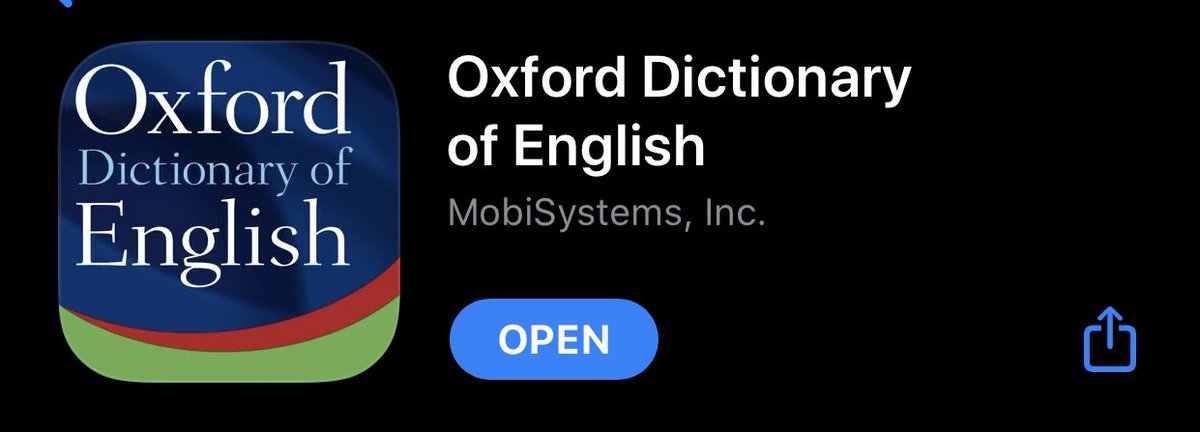 Oxford Dictionary - same with Merriam Webster.
