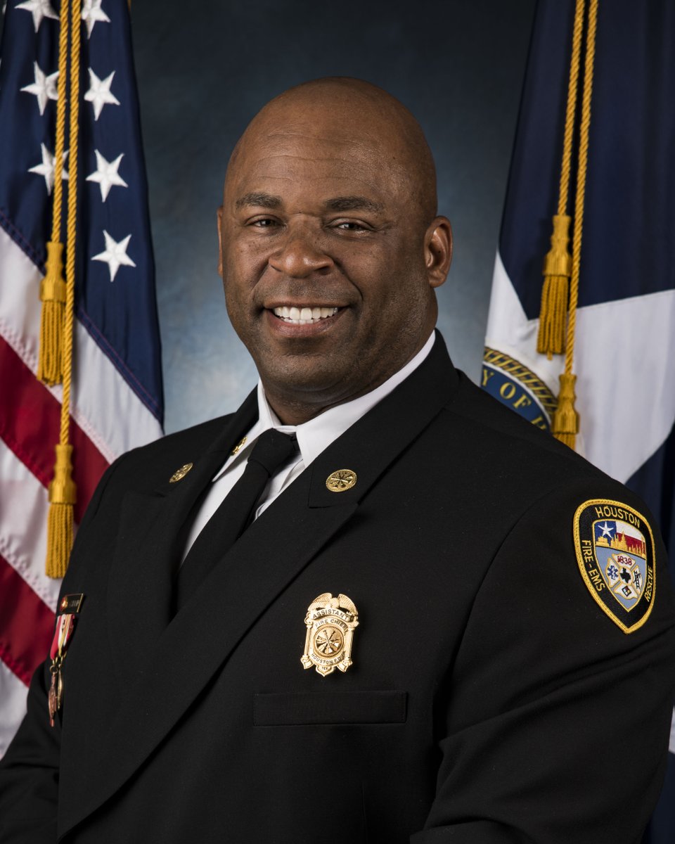 RaleighGov's tweet photo. Herbert Griffin has been selected to serve as our Fire Chief effective Sept. 8. 

🔴 24 years of experience
🔴 Earned Chief Fire Officer designation (Center for Public Safety Excellence)
🔴 Joins from @HoustonFire 

Welcome to Raleigh, Mr. Griffin!  

📰 https://t.co/09Lc1S0OJv https://t.co/wDV7GP4xCb
