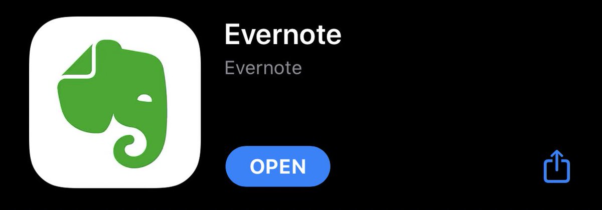 Evernote - Aside from Google Keep & Notes, this is also a good digital note-taking app. You can also download it on your laptop/computer. It’s free.