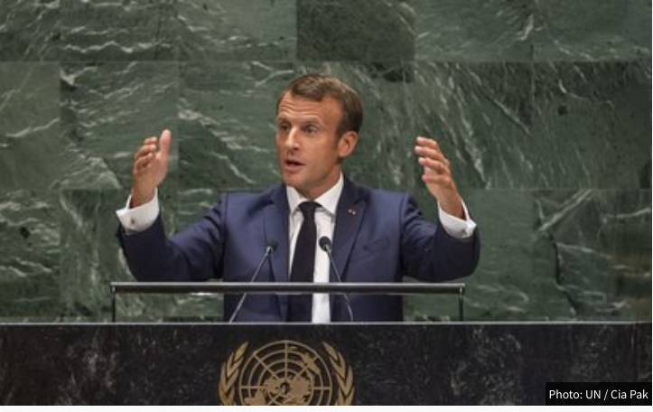 worldnewsdotcom's tweet photo. Macron: #France to step up security for its citizens in #Africa's Sahel region

#Macron #NigerAttack #Terrorism
https://t.co/koMpRX5a3x https://t.co/bu3y31l30Z