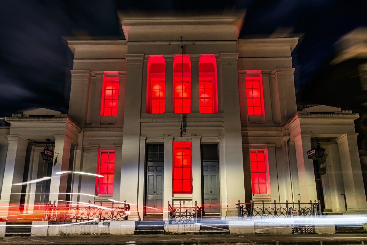 We are joining theatres and event venues across the UK for #LightItInRed

#WeMakeEvents #FreelancersMakeTheatreWork
