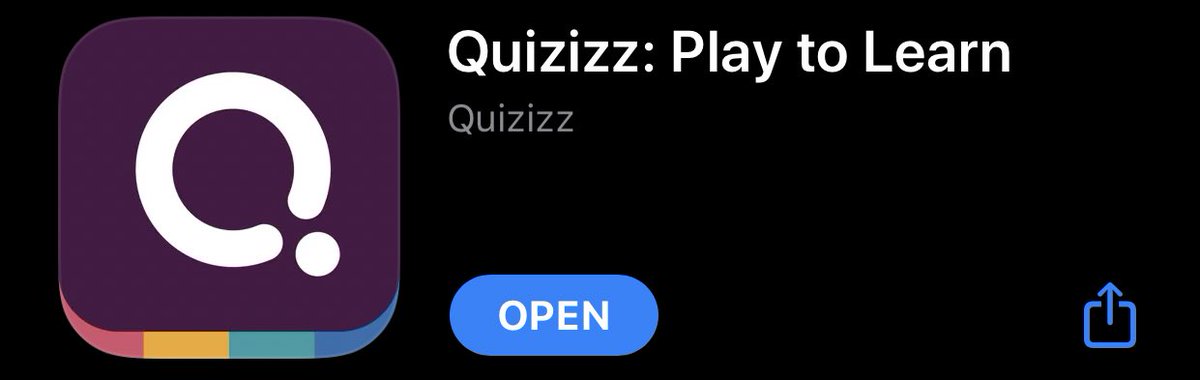 Quizziz - This is a fun app, you can learn while you play. They also have some trivia that you can learn.