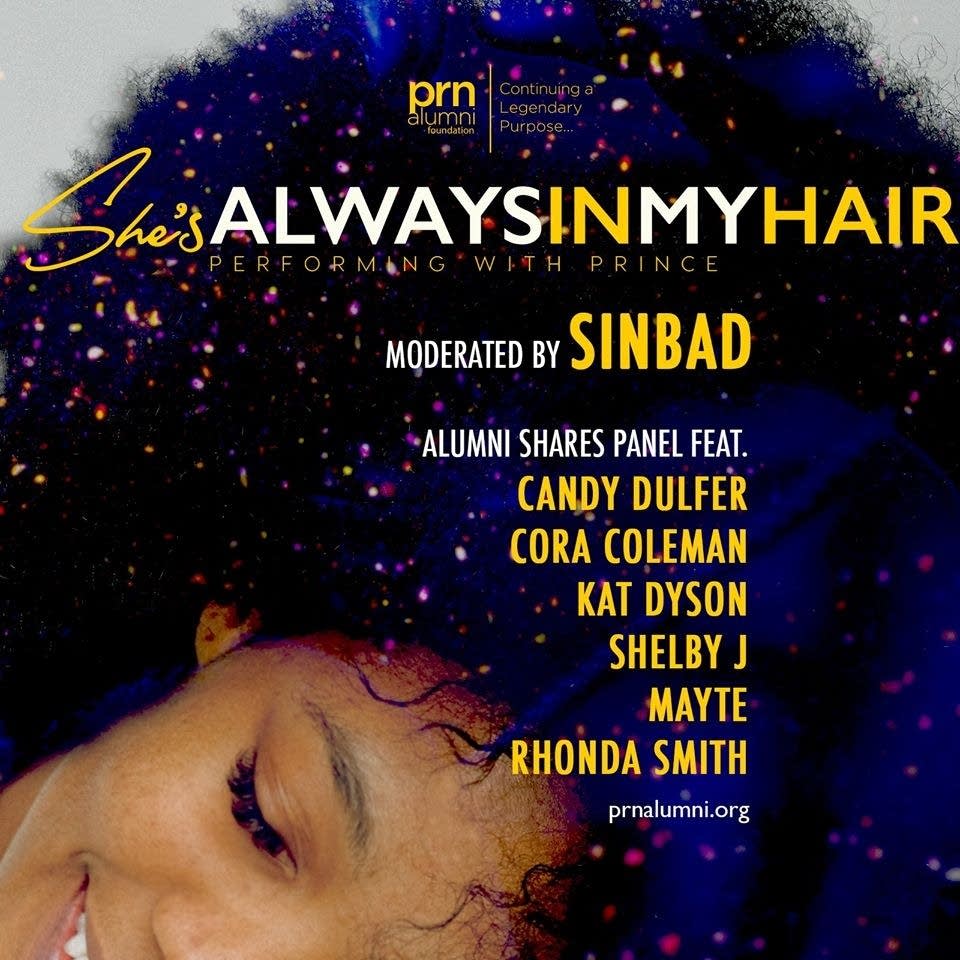 We are honored to be sponsoring a presentation from <a href="/PrnAlumniFDN/">PRN Alumni Foundation®</a> on Saturday 8/22. We are also running a giveaway for the event. Follow the link for a chance to win free access! Sinbad moderates a panel feat. Kat Dyson, Candy Dulfer, Shelby J and more!

thecurrent.org/events/2020/08…