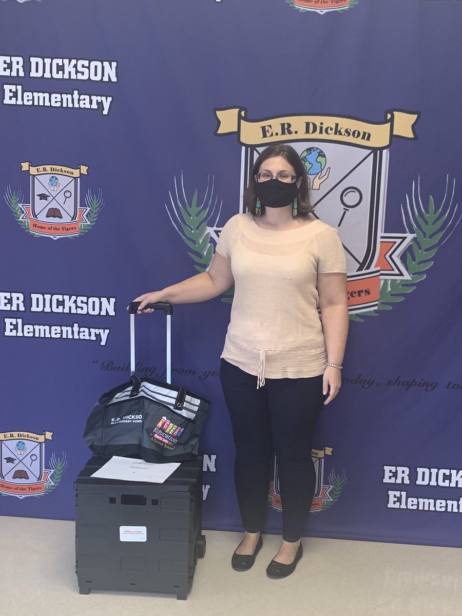 Thanks <a href="/MobilePublicSch/">MobilePublicSchools</a> Surprise Squad for the fabulous treats for new teachers to our district!  They are so happy and appreciative! 😊@empowermcpss <a href="/DicksonTigers/">E.R. Dickson Tigers</a>