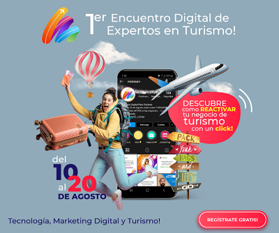 venezuelatech's tweet photo. ¿Cómo pinta el futuro del #turismo? De eso se hablará en el Primer Encuentro de Expertos que abordará los temas que rodean al sector para reactivarse desde lo digital.  https://t.co/3H4r2HeJQn, vía 
@connectamericas https://t.co/U3hqFOkWD8