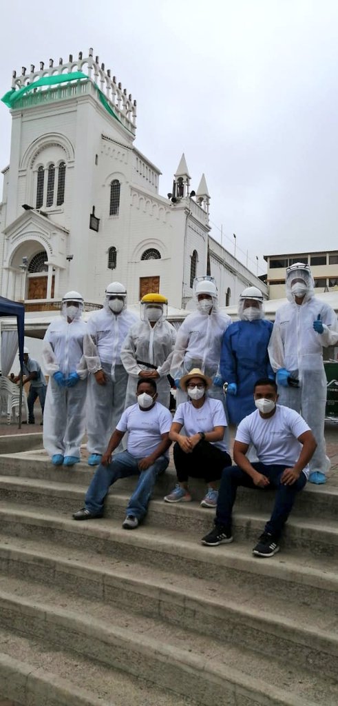 uees_ec's tweet photo. #UEESBiolab en Montecristi

Martes 11 y miércoles 12 de agosto se realizarán pruebas #COVID19 subsidiadas en la Plazoleta Eloy Alfaro Calle 9 de Julio.

#SolidariosConManabí https://t.co/iWLrJKE14v