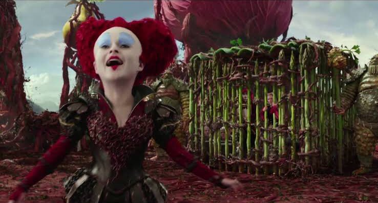 alice through the looking glass (2016)