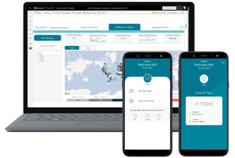 MicrosoftLatam : Conoce la nueva solución de Regreso al Lugar del trabajo basada en #PowerPlatform que ayuda a preparar a los clientes para regresar a sus lugares de trabajo físicos de forma segura 👇 
msft.it/6013ToM2c (via Twitter x.com/MicrosoftLatam…)