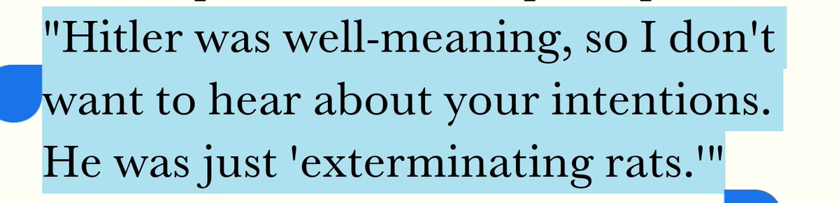 "Hitler was well-meaning"Well, if Doug says it and  @Intellivision decides to stand behind it, then it must be true?  #BlackLivesMatter  