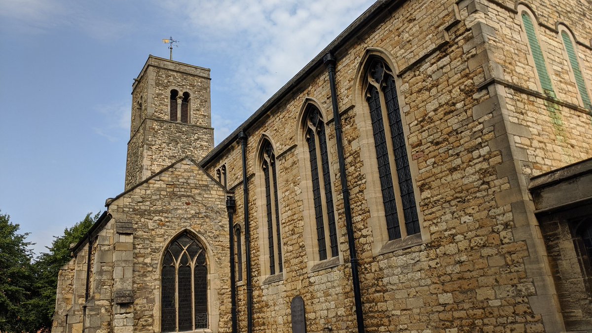 First I visited St Peter at Gowts, a handsome old church with a tower from the 1000's