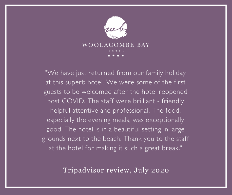 A wonderful review from a recent guests – thank you!

#guestreview #review #tripadvisor #thankyou #weareopen