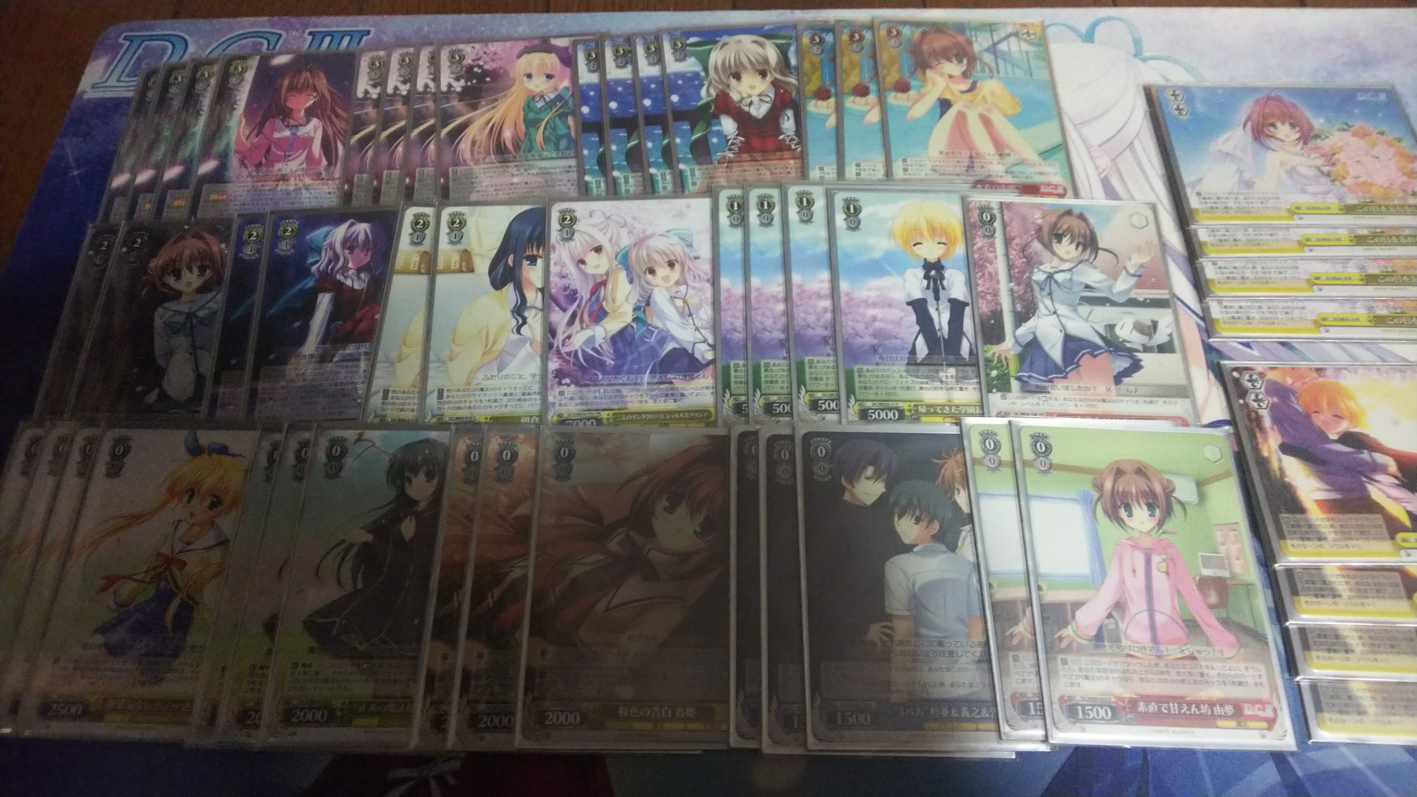 ソティア Circusの民 舞台待機 On Twitter 正義の魔法使い 共に歩む未来姫乃から家庭教師の音姫を出して火力で殴るデッキ シャルル立夏の連パンバーン生徒会 ストックは水着遥月で確保 青緑魔法 早出しによって1帯をカバーします 可能な限りホロにした白河単