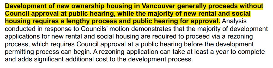 We put up all sorts of barriers and expensive restrictions for multi-family homes, but single-family homes get a "go straight to go" card and don't need to go to a public hearing or seek Council approval.