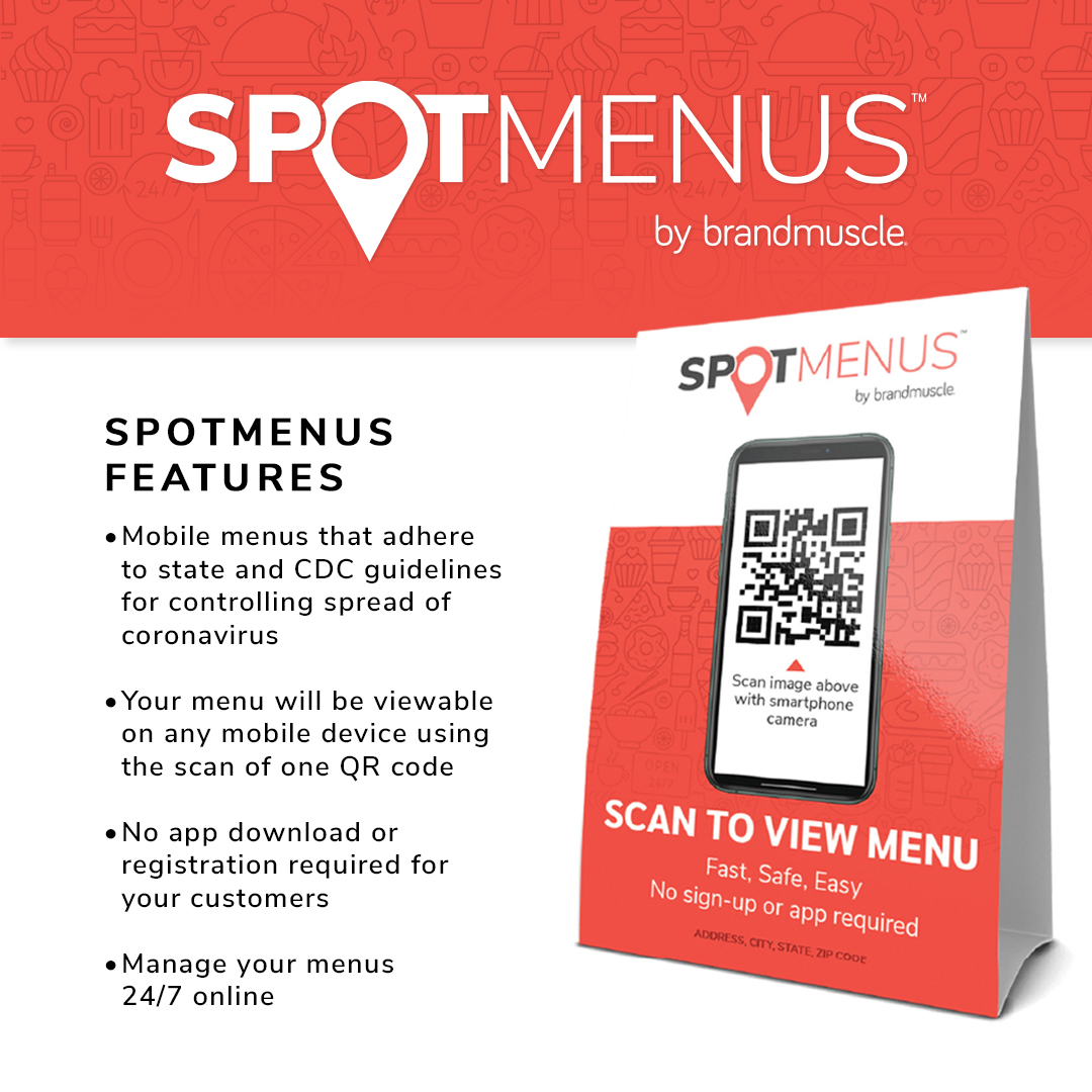 Contactless drink menus are available. Have you signed up with SpotMenus? https://t.co/8u2y6ikIxF https://t.co/1GylshJOsw