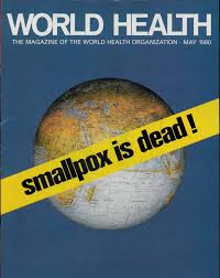 4) In 20th century we worked w/Soviet Union &  @WHO to wipe out Smallpox after it killed hundreds of millions. Today, in the midst of a pandemic that requires global cooperation, our leaders are pursuing narrow, nationalistic agendas. We need  #ScienceDiplomacy more than ever.