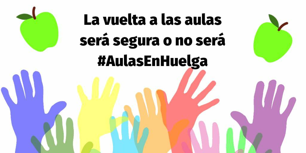 🥳 Reuniones familiares y en bares: máximo 10 personas
🧮 Ratio en los centros escolares: de 25 a 35 según la etapa
Y la <a href="/ComunidadMadrid/">Comunidad de Madrid</a> contrata a menos docentes que otros años. ¿Dónde está la seguridad en el aula?
#AulasEnHuelga <a href="/ANPEmadrid/">ANPE MADRID</a> <a href="/CCOOEducaMa/">Educación CCOO Madrid</a> <a href="/CSIFENSEMADRID/">CSIF Educación Madrid 🍏</a>