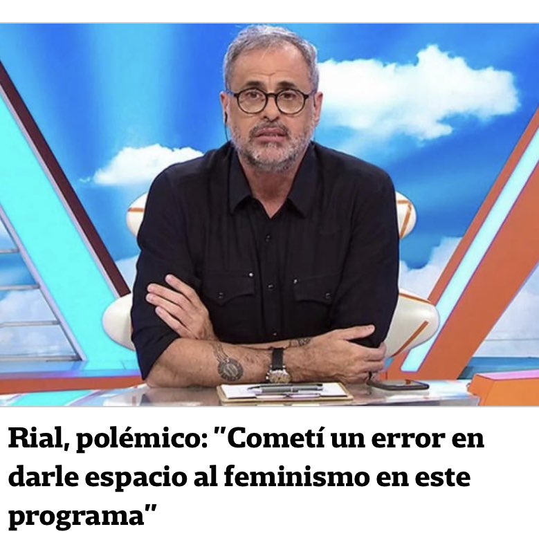 El huevo duro de <a href="/rialjorge/">JORGE RIAL</a>  se hace el sororo vos y el chanta ese de <a href="/LuisVenturaSoy/">Luis Antonio Ventura</a>  le arruinaron la vida a Beatriz salomón no pagaste el juicio la ensuciaste. Pero vida te va devolver el mal que haces