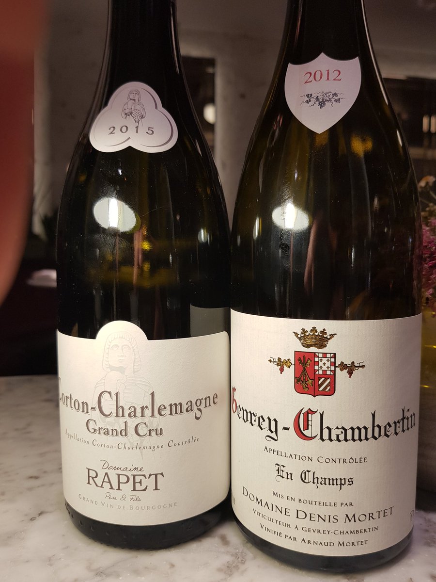 Super excited to have had my first lunch in a restaurant since lock down. <a href="/Cabotte_/">Cabotte</a> looked after us amazingly. Food superb and I was greatly reminded that ageing village wine is worth is. Mortet was gorgeous (long life left). First time having Rapet and I am a fan!