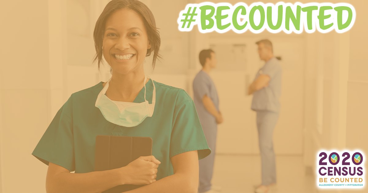 Did you know the #2020Census can affect the funding for healthcare?

To learn more and respond to the Census visit: 2020census.gov
