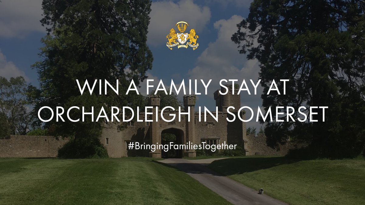 #WIN A STAY AT ORCHARDLEIGH FOR A DESERVING FAMILY!
It’s the last week of our competition to reunite a family with a stay at Orchardleigh Estate. Click the link below for more information and to nominate a family!
orchardleigh.lpages.co/bringing-famil…