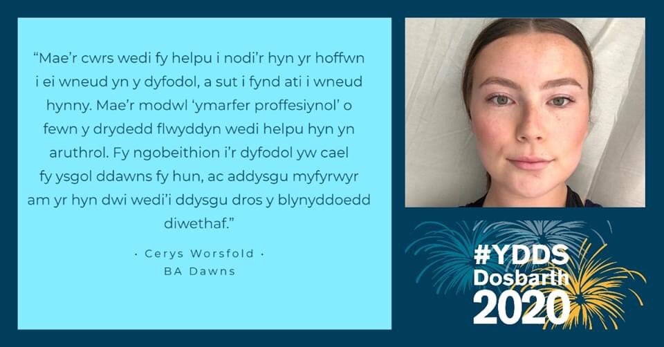 Drindod Dewi Sant tweet media