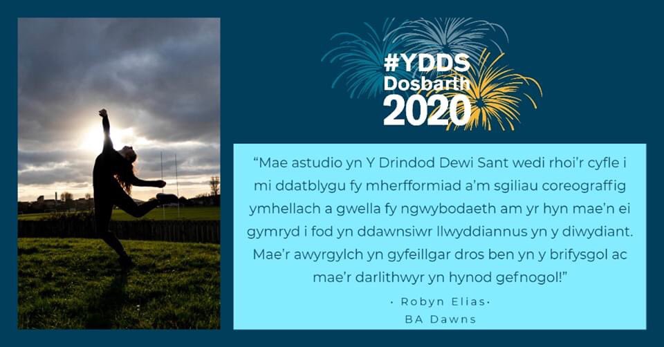 Drindod Dewi Sant tweet media