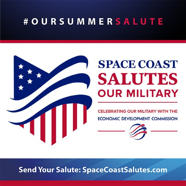 SERVtracker's tweet image. We are proud to join the Economic Development Commission of Florida's Space Coast in salute of our military and veterans.  

Thank you for your service and commitment to our country!
#oursummersalute