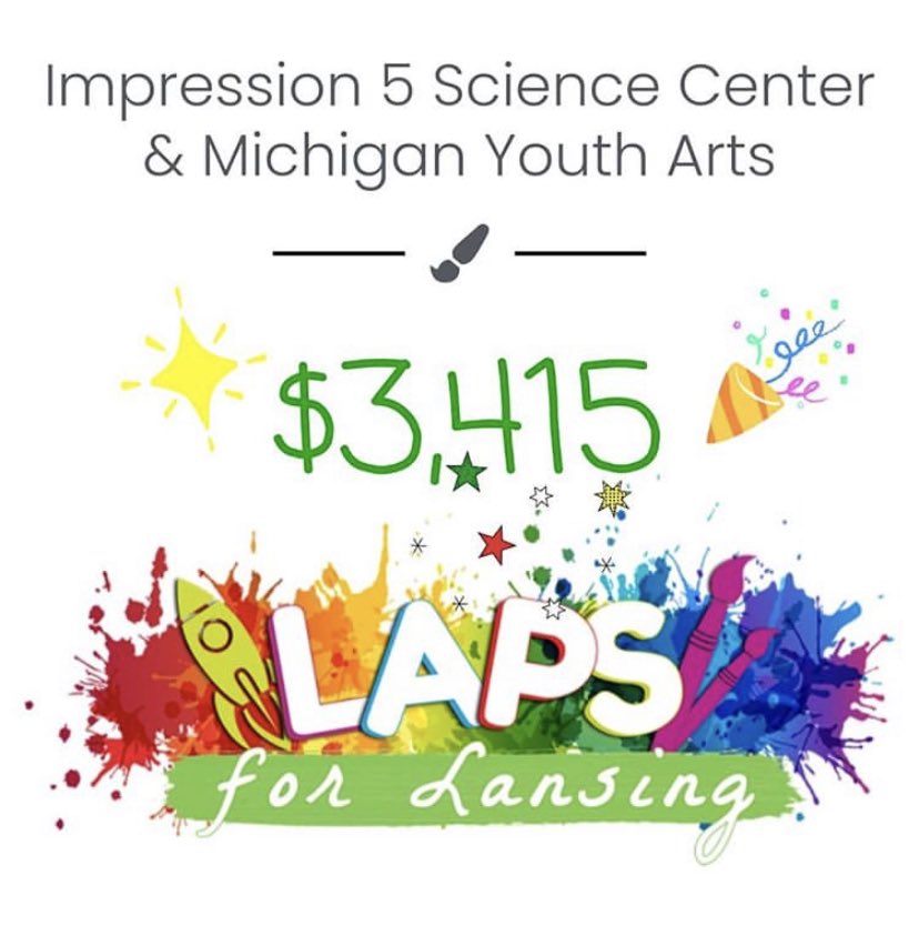Missed out on the race this year? Have no fear! The 2021 race is already in the works. We had great success in our @lapsforlansing virtual 5K race, with the earnings of $3,415. Thank you to all who participated! 💪🏽🏃🏿