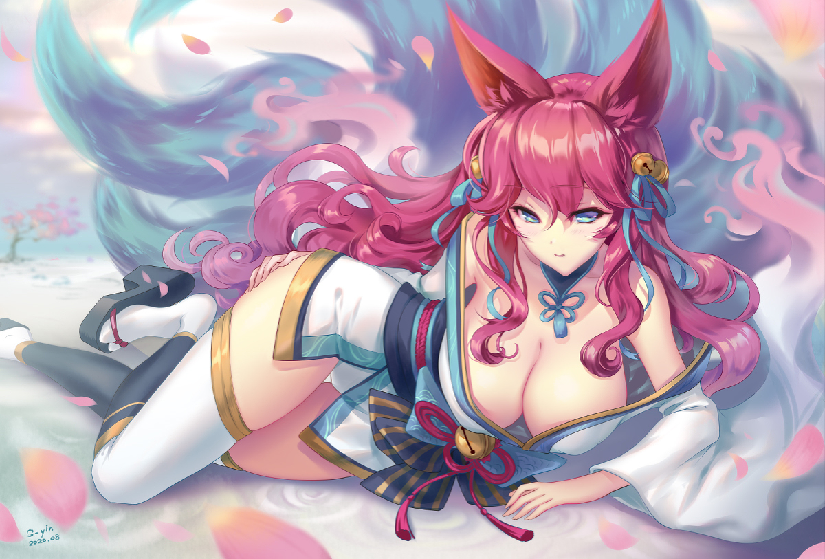 S Yin On Twitter Spirit Blossom Ahri 靈花祭阿璃 狐耳 League Of Legends Lol 阿璃 Ahri Spirit Blossom Spirit Blossom Https T Co Qy2b7h5tzi Https T Co Zuyz1rxpqa Twitter