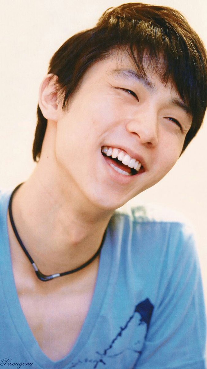 a thread of yuzuru smiling to brighten up your day !! <33