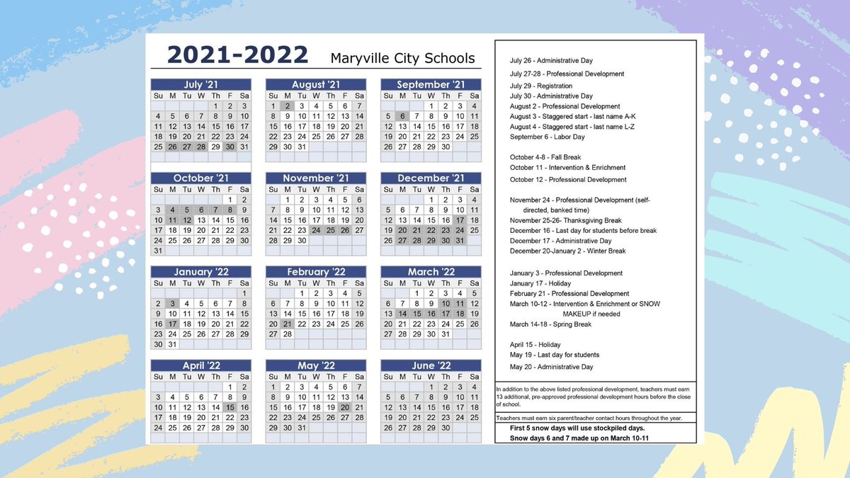 Byu Calendar 2021 2022