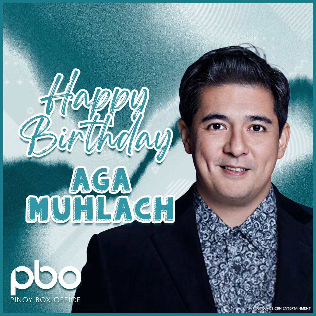 Happy birthday, Aga Muhlach! May your special day be amazing, wonderful, and unforgettable as you are! 
