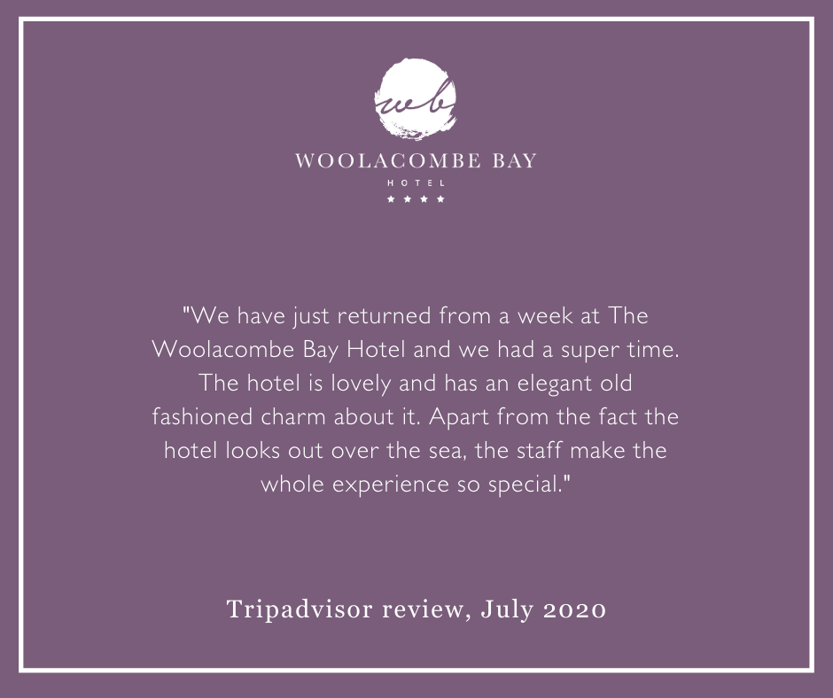 Another lovely review – thank you!

#guestreview #tripadvisor #review #thankyou #weareopen