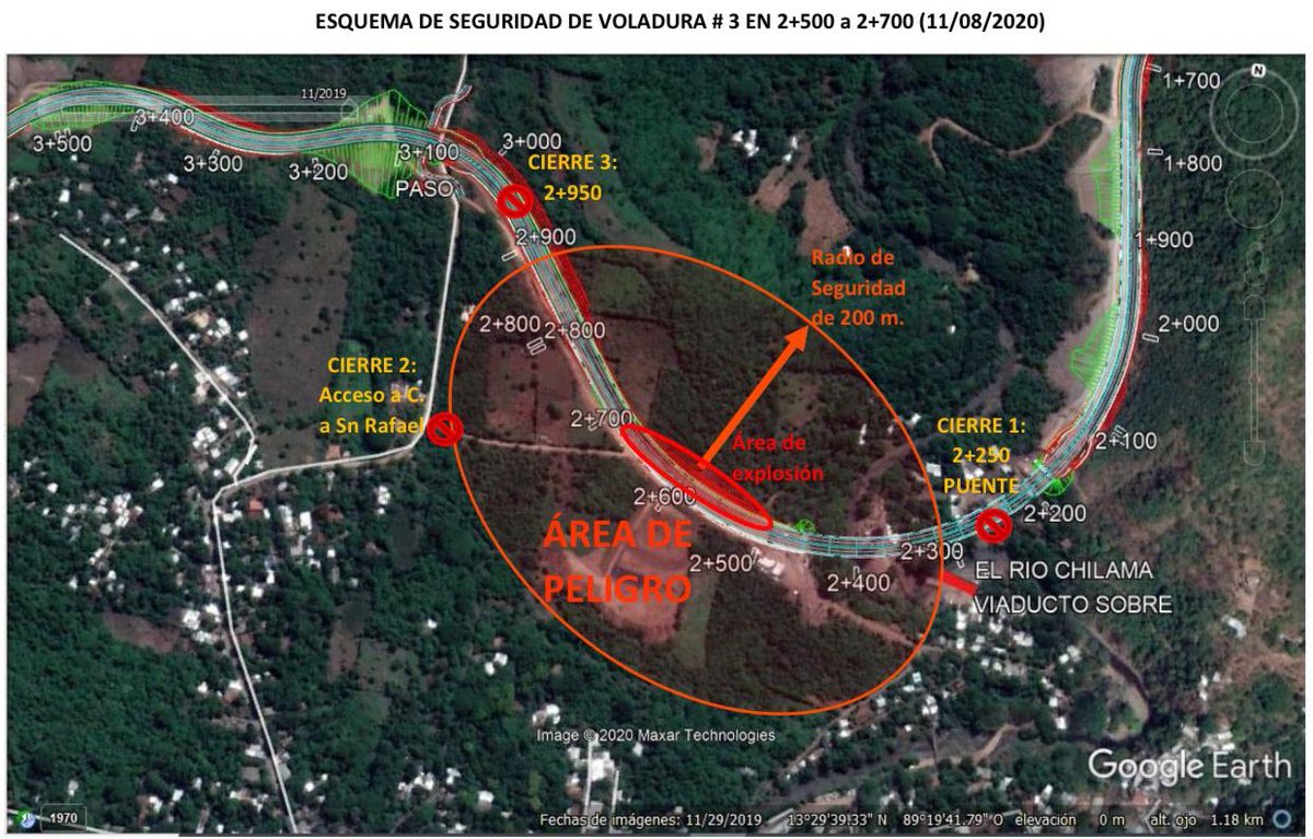 RomeoHerrera1's tweet photo. A las 2:30 pm realizaremos detonaciones en el segmento III del ByPass de La Libertad.

No habrá cierre de carretera, ya que es al interior de la ruta. Solamente se retirará al personal y habitantes de la zona. https://t.co/zME3rRlMVf