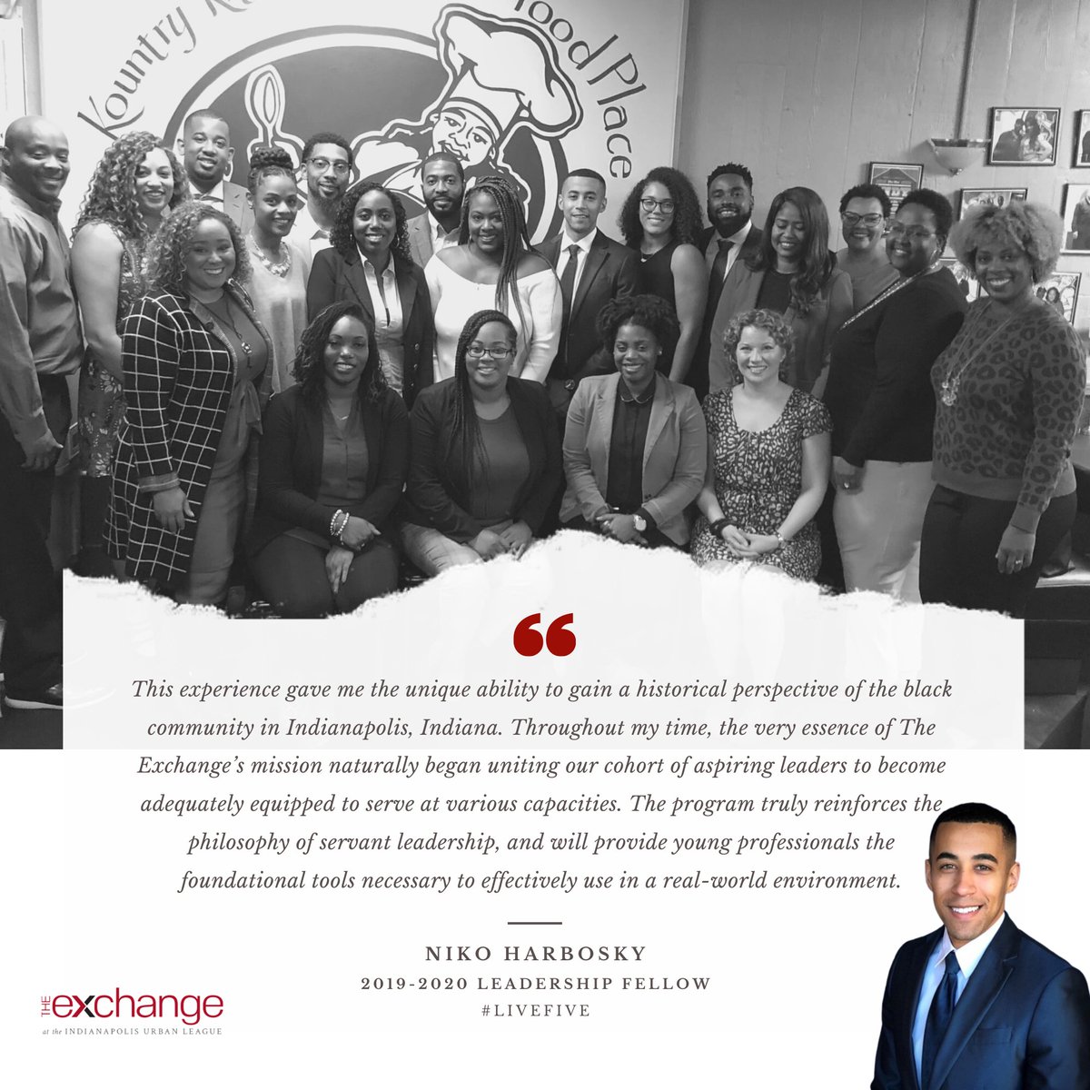 iulexchange's tweet image. Meet Niko! #livefive