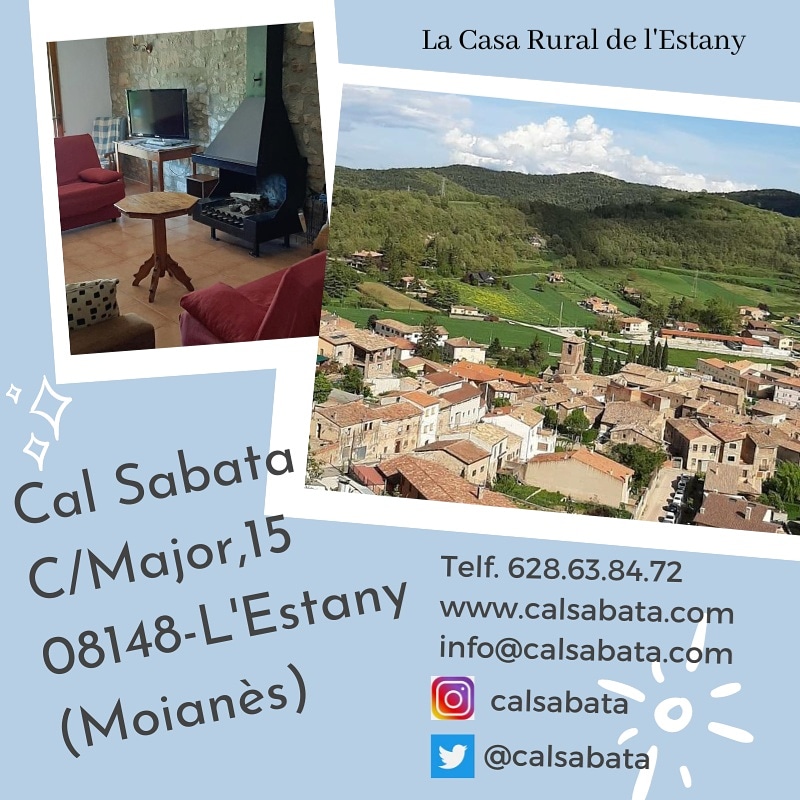 calsabata's tweet photo. #allotjamentrural #apartamentsrurals #casarural #viulestany #moianes #natura #cultura #familia #estiu #vacances #piscina #relax #comacasa https://t.co/jpb41wid50