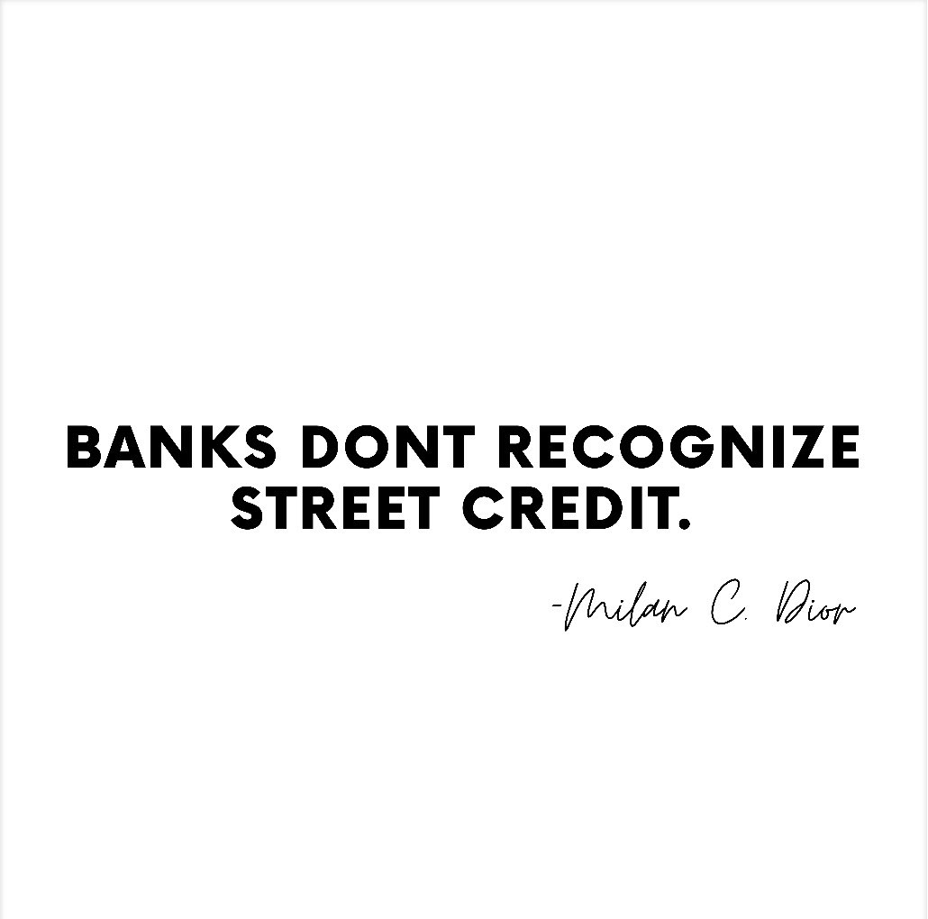 Idk who needs to hear this...but come get your credit fixed & start building your business credit while you’re at it boss. #creditmatters #streetcredit #businesscredit #banks #facts #excellentcredit #goodcredit #bigbank #credit #badcredit #morningmotivation