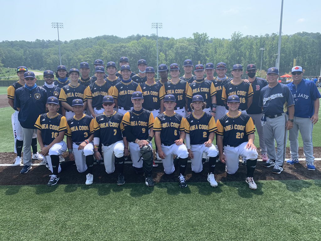 Had a great time at the <a href="/ACBaseballGames/">Area Code Baseball</a> with these guys representing the <a href="/Brewers/">Milwaukee Brewers</a>. Go Brew Crew!!