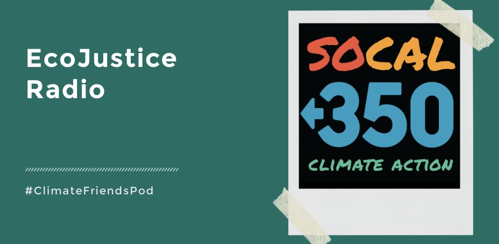 ClimateFriends's tweet photo. Listen to EcoJustice Radio’s 11/26/18 episode on suburbs sprawl, health and environmental sufferers to hear a discussion on the dangers of urban sprawl on the health of LA County residents and surrounding biodiversity @EcoJusticeRadio #ClimateFriendsPod https://t.co/KKC9NcUeO6 https://t.co/bahS7i0aJE