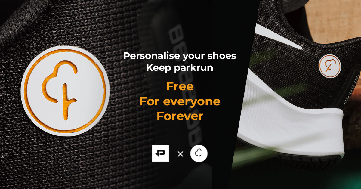 ProD_Running's tweet photo. JUST ADD PARKRUN
Looking for more ways to help support @parkrun? We are now offering you the chance to personalise your new shoes with the #parkrun Logo!
The best part...it's totally FREE! FIND OUT MORE HERE➡️ https://t.co/RNYHFSGcu7
#loveparkrun #ProDirectRunning #OwnYourRun https://t.co/qDhs4KQYNi